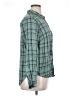 Universal Thread 100% Rayon Plaid Green Long Sleeve Button-Down Shirt Size 0X - photo 4