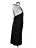 Basix Black Label 100% Polyester Graphic Black Cocktail Dress Size 0 - photo 4
