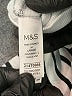 M&S 100% Cotton Stripes White Pullover Sweater Size L - photo 8