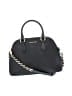 MICHAEL Michael Kors 100% Leather Black Leather Satchel One size - photo 1