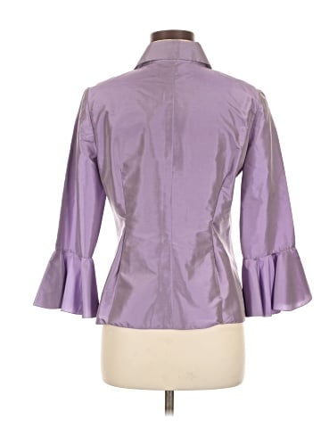 Carolina Herrera 3/4 Sleeve Button-Down Shirt (view 2)
