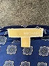 MICHAEL Michael Kors 100% Polyester Blue 3/4 Sleeve Blouse Size L - photo 7