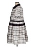 Assorted Brands 100% Polyester Gray White Casual Dress Size XL - photo 5