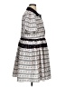 Assorted Brands 100% Polyester Gray White Casual Dress Size XL - photo 4