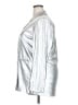 Jennifer Lopez Metallic Silver Blazer Size XXL - photo 5