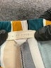 Mind Code Stripes Teal Casual Pants Size S - photo 4