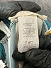 Mind Code Stripes Teal Casual Pants Size S - photo 5