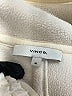 Vince. 100% Polyester Ivory Fleece Size M - photo 6