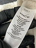 Vince. 100% Polyester Ivory Fleece Size M - photo 7