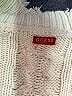 Guess Ivory Pullover Sweater Size M - photo 7