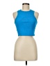 PrettyLittleThing Blue Tank Top Size 6 - photo 1