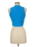 PrettyLittleThing Blue Tank Top Size 6 - photo 2