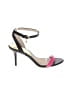 MICHAEL Michael Kors Color Block Pink Black Sandals Size 6 1/2 - photo 1