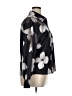 Uoozee Floral Black Long Sleeve Blouse Size XL - photo 4
