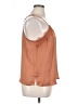 Nine West 100% Polyester Brown Sleeveless Blouse Size XL - photo 4