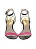 MICHAEL Michael Kors Color Block Pink Black Sandals Size 6 1/2 - photo 2