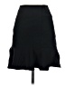 Bebe Solid Black Casual Skirt Size 00 - photo 1