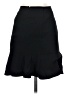 Bebe Solid Black Casual Skirt Size 00 - photo 2