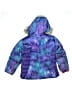 ZeroXposur 100% Polyester Tie-dye Purple Snow Jacket Size 4 - 5 - photo 2