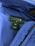 J.Crew Factory Store 100% Polyester Solid Blue Jacket Size XS - photo 6