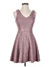 Silence and Noise Purple Sleeveless Top Size S - photo 1