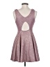 Silence and Noise Purple Sleeveless Top Size S - photo 2