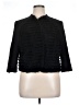 Nine West 100% Polyester Black Cardigan Size 16 - photo 1