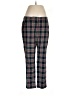 Vineyard Vines Plaid Blue Casual Pants Size 8 - photo 1