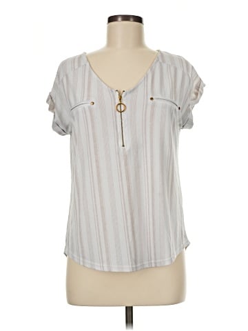 Fifty Street Short Sleeve Blouse (view 1)