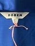 Boden Blue Long Sleeve Button-Down Shirt Size 4 - photo 6