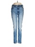 Zara Solid Blue Jeans Size 8 - photo 1
