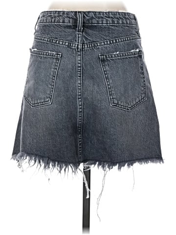 Triarchy Denim Skirt (view 2)