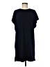 Anrabess Solid Blue Casual Dress Size M - photo 1