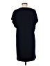 Anrabess Solid Blue Casual Dress Size M - photo 2