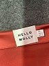 Hello Molly 100% Polyester Burgundy Cocktail Dress Size 2 - photo 7