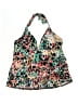 Aqua Green Print Green Swimsuit Top Size L - photo 1