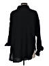 Lou & Grey Black Long Sleeve Button-Down Shirt Size M - photo 2