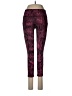 Lululemon Athletica Print Burgundy Active Pants Size 6 - photo 1