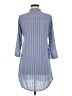 Passport 100% Polyester Blue Casual Dress Size M - photo 2