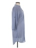 Passport 100% Polyester Blue Casual Dress Size M - photo 4