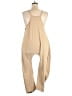 Unbranded Solid Tan Jumpsuit Size XXL - photo 2