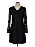 Shein Hearts Black Casual Dress Size 8 - 10 - photo 1