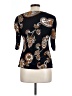 Alfani Black 3/4 Sleeve Top Size L (petite) - photo 2