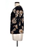 Alfani Black 3/4 Sleeve Top Size L (petite) - photo 5