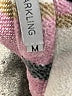 Miss Sparkling 100% Polyester Plaid Pink Jacket Size M - photo 8