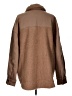 Assorted Brands 100% Recycled Polyester Brown Coat Size Lg - XL - photo 2