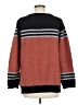 Shein Color Block Orange Pullover Sweater Size 8 - 10 - photo 2