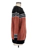 Shein Color Block Orange Pullover Sweater Size 8 - 10 - photo 4