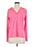 Under Armour Pink Long Sleeve Polo Size M - photo 1