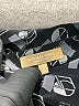 Michael Kors Collection 100% Silk Black Studio 54 silk top Size 2 - photo 7